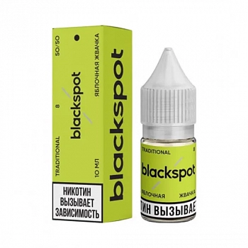 Купить Ар BLACKSPOT TRADITIONAL "ЯБЛОЧНАЯ ЖВАЧКА" 10-8 Ар BLACKSPOT TRADITIONAL "ЯБЛОЧНАЯ ЖВАЧКА" 10-8