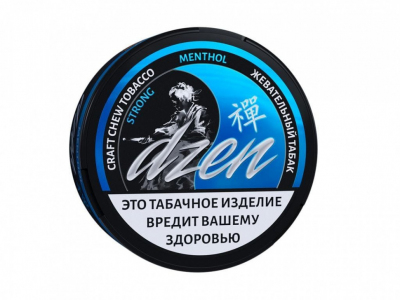 Купить Жевательный табак Dzen Strong Slim "Menthol" Жевательный табак Dzen Strong Slim "Menthol"