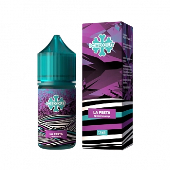 Ароматизатор Glitch Sauce ICED OUT "La Festa / Йогурт с ягодами" 12мл (на 30мл)