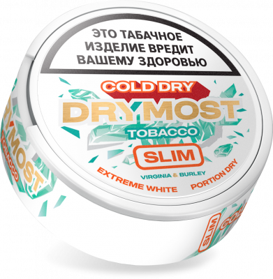 Купить Жевательный табак DryMost SLIM "Cold Dry" Жевательный табак DryMost SLIM "Cold Dry"