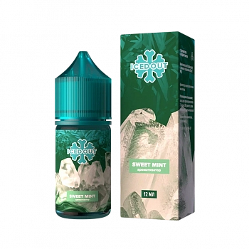 Ароматизатор Glitch Sauce ICED OUT "Sweet Mint / Сладкая мята" 12мл (на 30мл)