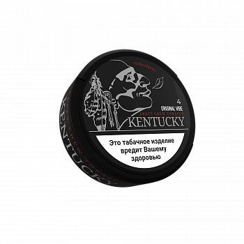 Купить Жевательный табак KENTUCKY 4 ULTRA "Original Vibe" Жевательный табак KENTUCKY 4 ULTRA "Original Vibe"